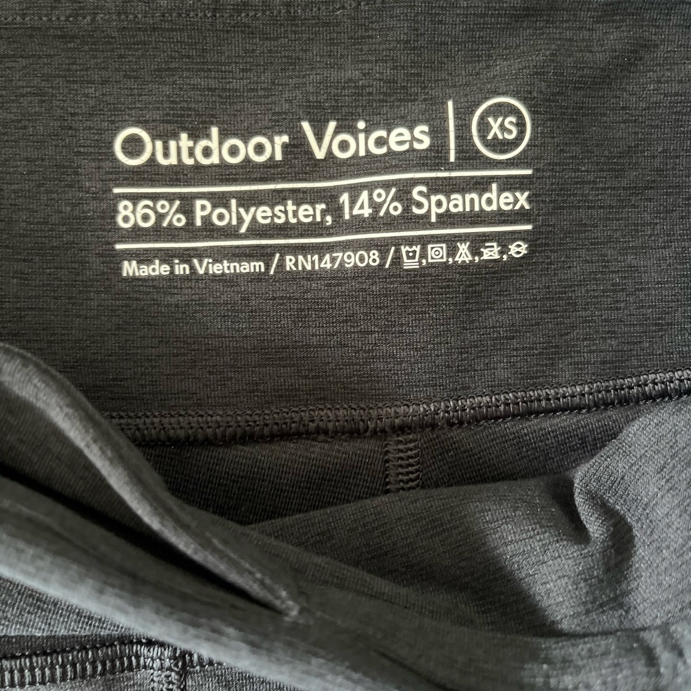 👖Outdoor Voices Tech Sweat leggings